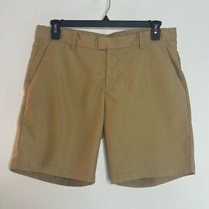 Swims tan 8.25” shorts swim trunks size large